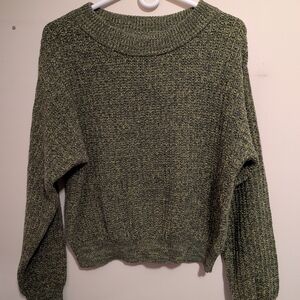 Universal Thread Moss Green Women's Sweater